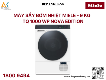 Máy sấy bơm nhiệt Miele 9 kg - TQ 1000 WP Nova Edition